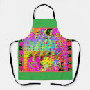 Search for vintage collage aprons Retro