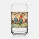Search for rooster beer glasses Cute