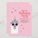Search for alpaca party invitations Modern
