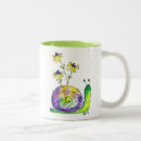 Search for snail mugs Colorful