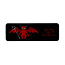 Search for devil return address labels Cute
