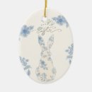 Search for toile christmas tree decorations Coquette