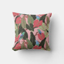 Search for exotic bird cushions Colourful