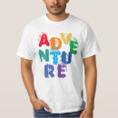 Search for red blue green yellow tshirts Watercolor