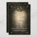 Search for gothic christmas invitations Elegant