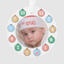 Search for bauble christmas tree decorations Baby's first christmas