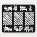 Search for white dog mousepads Dogs