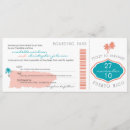 Search for puerto rico save date invitations Tropical