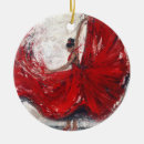 Search for red dress christmas tree decorations Woman