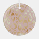 Search for snow leopard christmas tree decorations Illustration