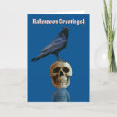 Search for crow halloween cards Gothic