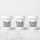Search for coffee paper cups Logo