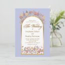 Search for lavender and gold invitations Spring summer fall