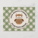 Search for owl birthday invitations Boy