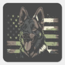 Search for usa flag and dog stickers German shepherd