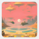 Search for alien world stickers Planet