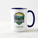 Search for oregon mugs Illustration