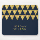 Search for blue geometric pattern mousepads Triangle
