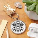 Search for sacred geometry symbol key rings Flower of life