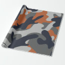 Search for gray camouflage wrapping paper Black