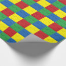 Search for building blocks wrapping paper Green