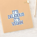 Search for ethical vegan stickers Typography