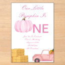 Search for pumpkin farm birthday invitations Girl