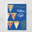 Search for pizza party slice invitations Kids