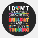 Search for autistic stickers Aspergers