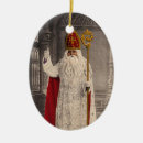 Search for catholic saints christmas tree decorations St nicholas