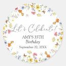 Search for lets celebrate stickers Birthday