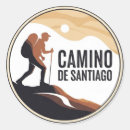 Search for camino de santiago stickers James