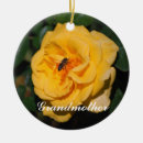 Search for yellow rose christmas tree decorations Flowers