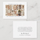 Search for remember business cards Memorial