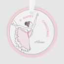 Search for ballet dancer christmas tree decorations Ballerina