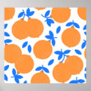 Search for blue orange posters Illustration
