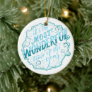 Search for most wonderful time christmas tree decorations Santa