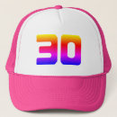 Search for 30th birthday party hats Pink