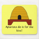 Search for hive mousepads Bees