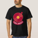 Search for vinyl record tshirts Music lover