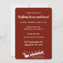 Search for december christmas invitations Santa