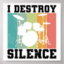 Search for for drummers posters Drum set