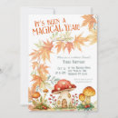 Search for colored leaf invitations Fall colors