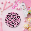 Search for cheetah paper plates Girly