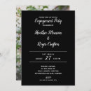 Search for unique engagement party invitations She said yes