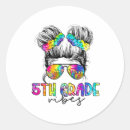 Search for messy hair stickers Kindergarten