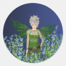 Search for green fairy stickers Fantasy