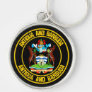 Search for barbuda key rings Flag
