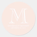 Search for vintage wedding stickers Classy