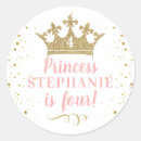 Search for royal gold crown stickers Pink